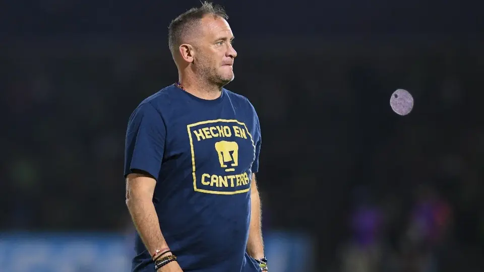 Pumas: Lillini no ha firmado con Necaxa porque aún no le pagan su liquidación