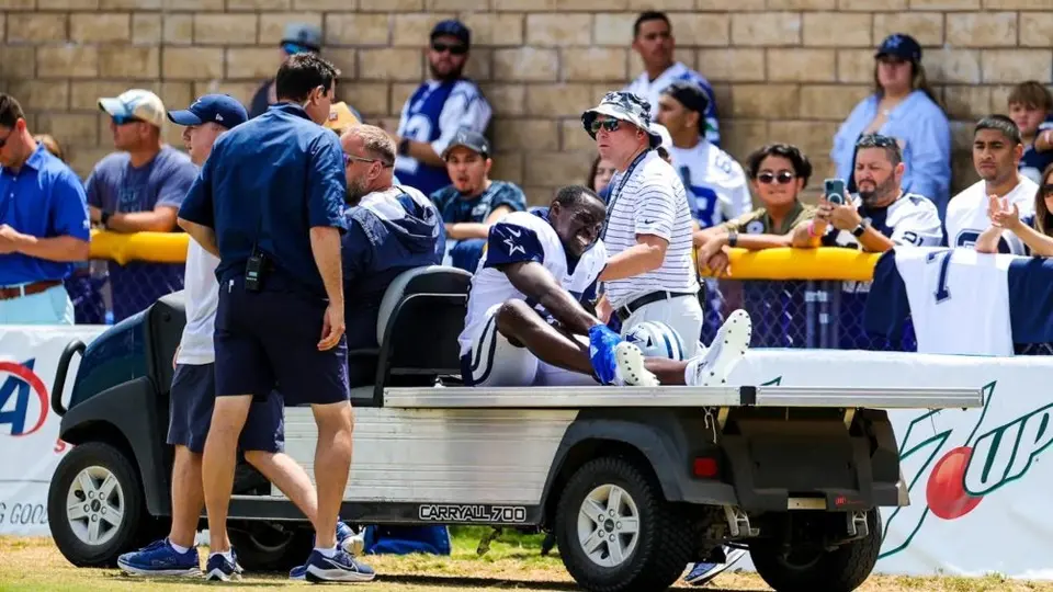Cowboys: James Washington, baja de seis a 10 semanas por fractura