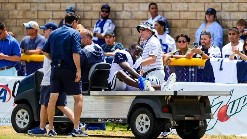 Cowboys: James Washington, baja de seis a 10 semanas por fractura
