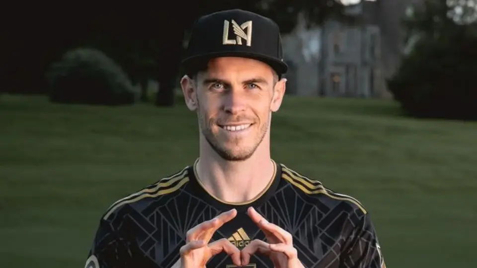 Real Madrid: Gareth Bale visitó entrenamiento de los Merengues en Los Ángeles