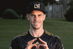 Real Madrid: Gareth Bale visitó entrenamiento de los Merengues en Los Ángeles