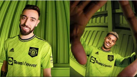 Manchester United: El verde protagoniza el tercer uniforme del equipo inglés