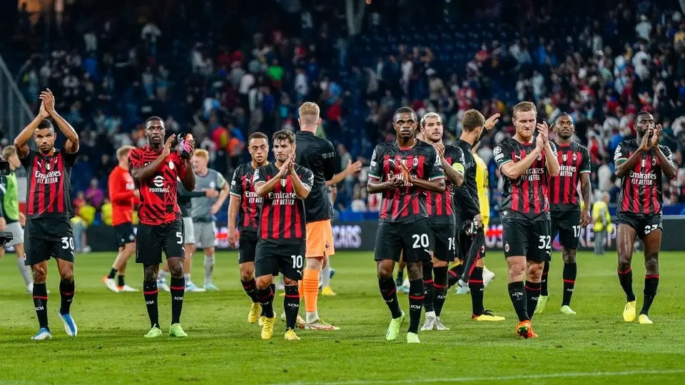 Champions League: Milan no pudo con el Salzburgo en su visita a Austria