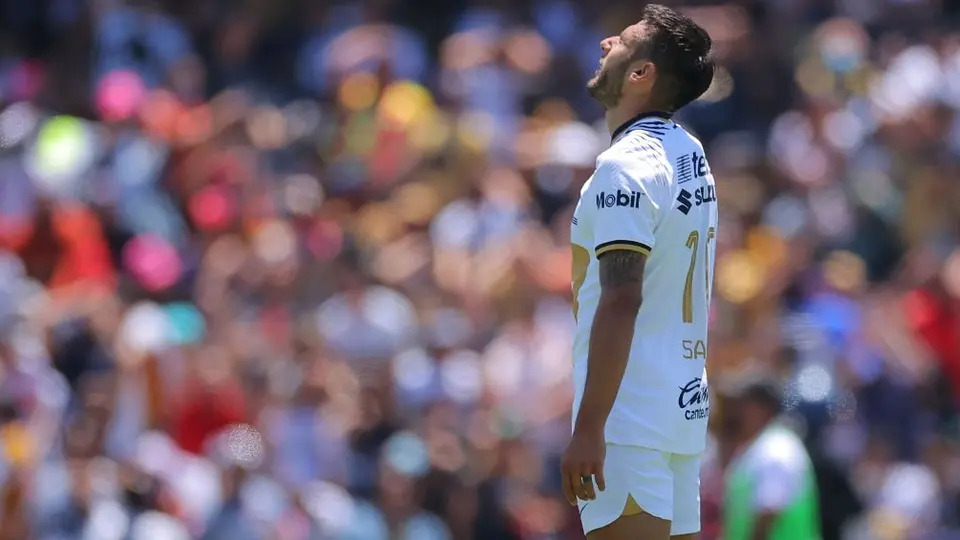 Pumas: Toto Salvio será baja para Andrés Lillini por lesión