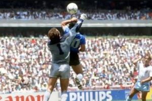 Diego Maradona: Balón de "La Mano de Dios" fue subastado en 2.4 millones de dólares