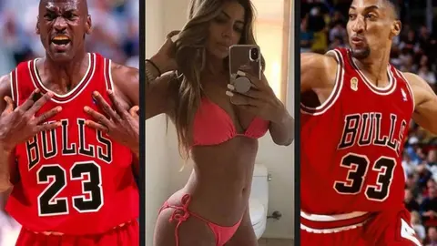 Hijo de Michael Jordan sale con la ex de Scottie Pippen y sacuden las redes