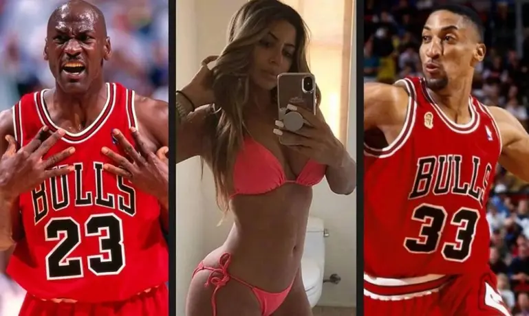 Hijo de Michael Jordan sale con la ex de Scottie Pippen y sacuden las redes