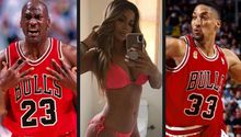 Hijo de Michael Jordan sale con la ex de Scottie Pippen y sacuden las redes