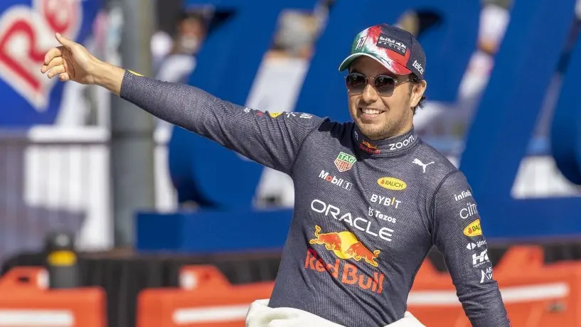 Checo Pérez previo al GP de CDMX: "Ganar en México es un sueño que tengo desde niño"