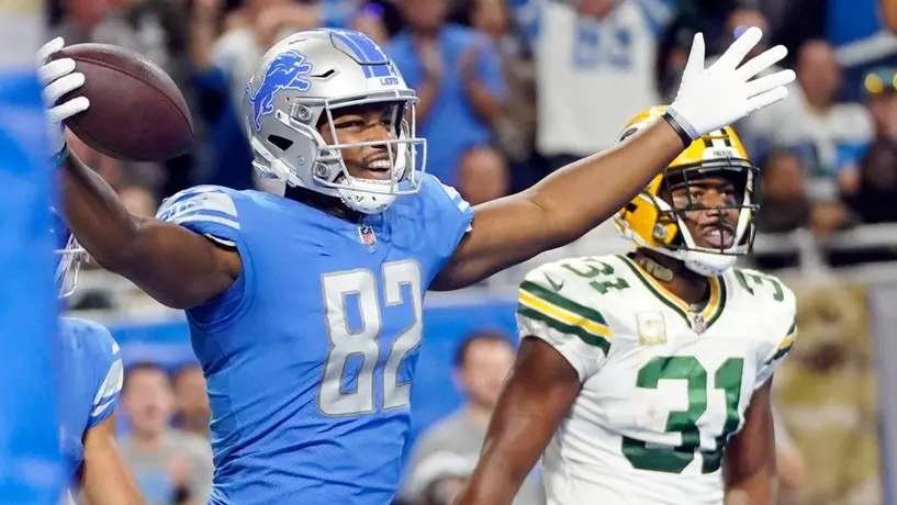 NFL: Lions interceptan tres veces a Rodgers para superar a Packers