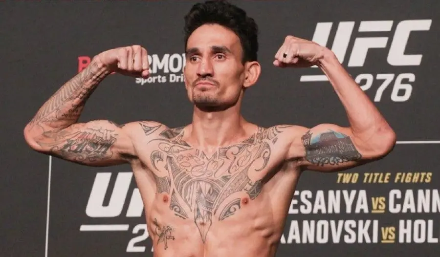 Max Holloway superó la romana