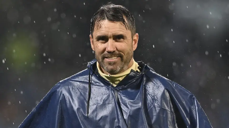 Chacho Coudet espera que la gente se haya divertido y agradeció a Pumas por el partido
