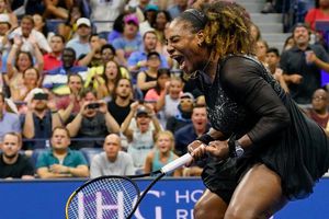 US Open: Serena Williams ganó primer juego en su último Grand Slam estadounidense