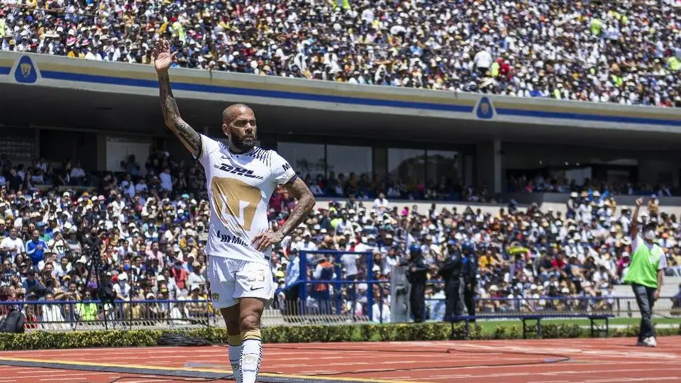 Pumas vs América: Primer Clásico de Dani Alves y lleno en CU 'aderezan' el partido
