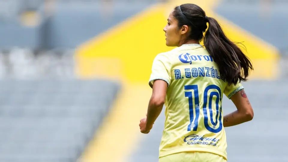 América Femenil: Alison González debutó con las Águilas
