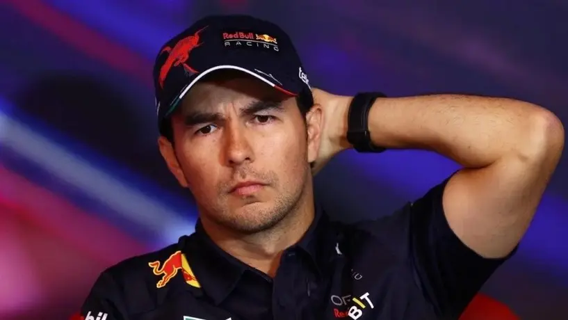 Checo Pérez tras las primeras prácticas libres del GP de Bélgica: 'Nos vemos competitivos'