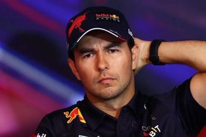 Checo Pérez tras las primeras prácticas libres del GP de Bélgica: 'Nos vemos competitivos'
