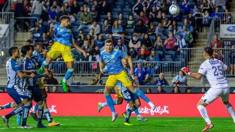 Pachuca: Perdió ante Philadelphia Union en un partido amistoso