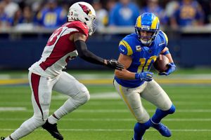 NFL: Cooper Kupp será baja de los Rams tras el juego contra Arizona