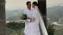 Rommel Pacheco: Se casó con Lylo Fa en íntima ceremonia religiosa