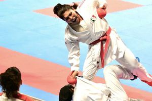 Guadalupe Quintal se coronó como campeona de la Serie A de Karate en Turquía
