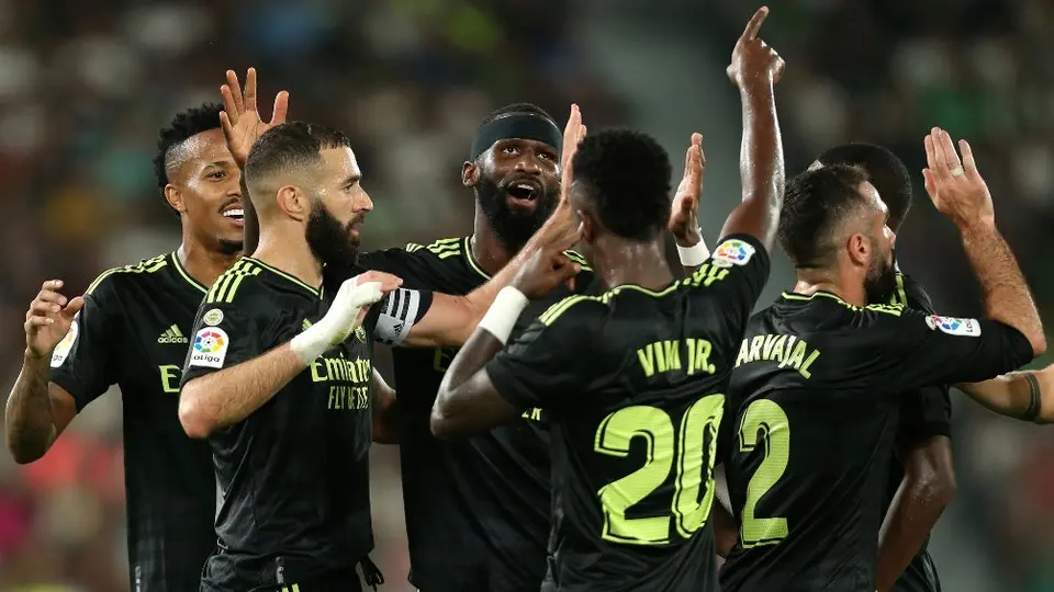 Real Madrid: Mostró autoridad tras golear al Elche y es más líder que nunca de LaLiga