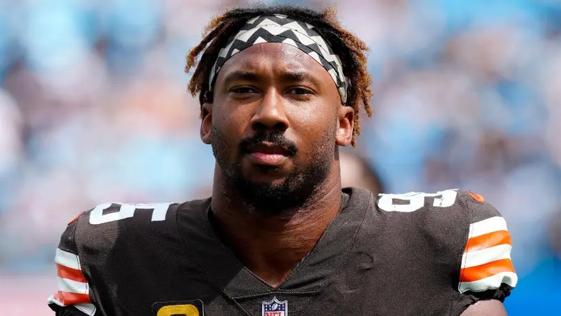 Myles Garrett tras su aparatoso accidente: 'Estoy agradecido de estar vivo'