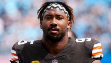 Myles Garrett tras su aparatoso accidente: 'Estoy agradecido de estar vivo'