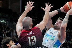 Eurobasket: Luka Doncic acaba con Bélgica