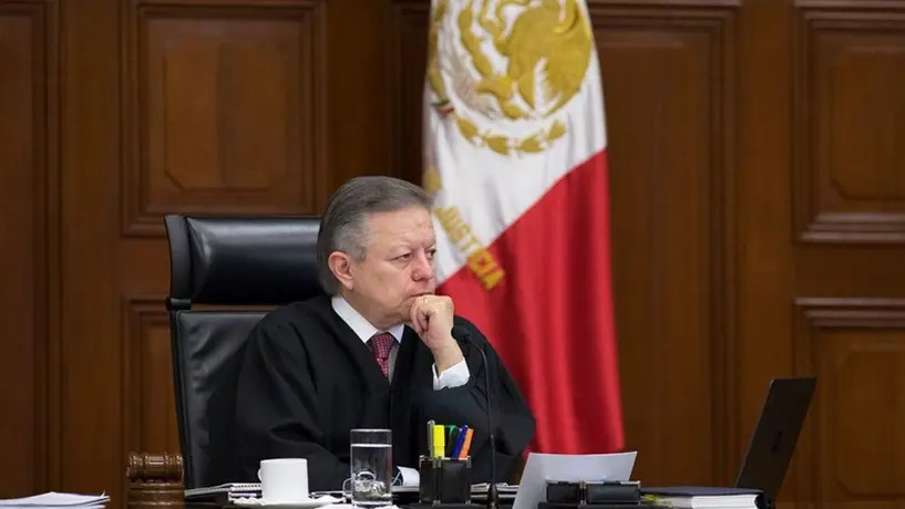 Ministro de la Suprema Corte de Justicia de la Nación dio a conocer sus gustos futboleros