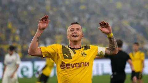 Marco Reus: Su lesión no fue grave; podrá disputar el Mundial de Qatar 2022