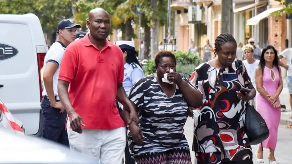 Italia: Circula video de asesinato a nigeriano en plena calle que indignó al mundo