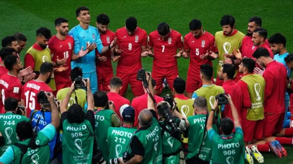 Qatar 2022: Jugadores de Irán no cantaron su himno en forma de protesta