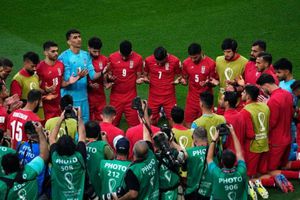 Qatar 2022: Jugadores de Irán no cantaron su himno en forma de protesta
