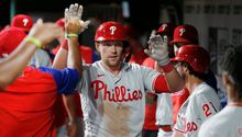 MLB: Phillies consiguieron victoria 10 mil en la historia de la franquicia