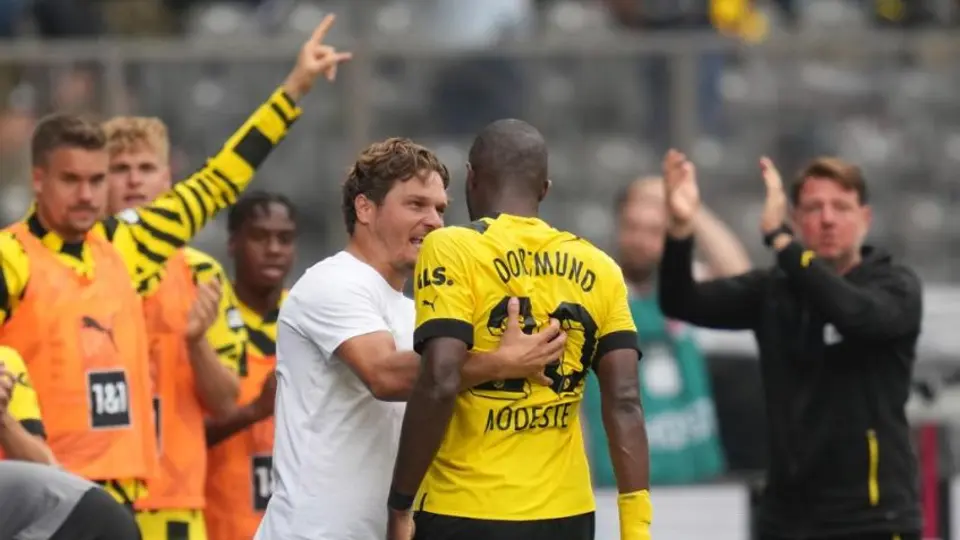 Dortmund: Con gol de Anthony Modeste, Borussia derrotó a Hertha Berlin