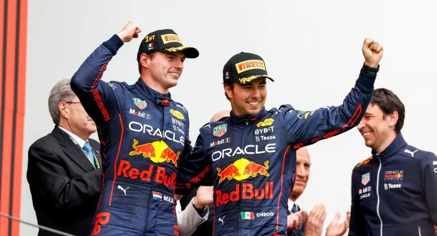 Checo Pérez: Negó que existan celos en su relación con Max Verstappen
