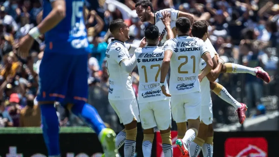 Liga MX: Pumas y Rayados empataron por la mínima gracias a autogol de Nicolás Freire
