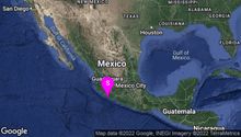 Sismo de 7.7 sacudió el suroeste de México nuevamente en 19 de septiembre
