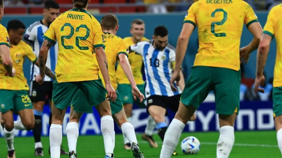 Argentina: Sufrió ante Austrialia pero logró su pase a Cuartos de Final de Qatar 2022