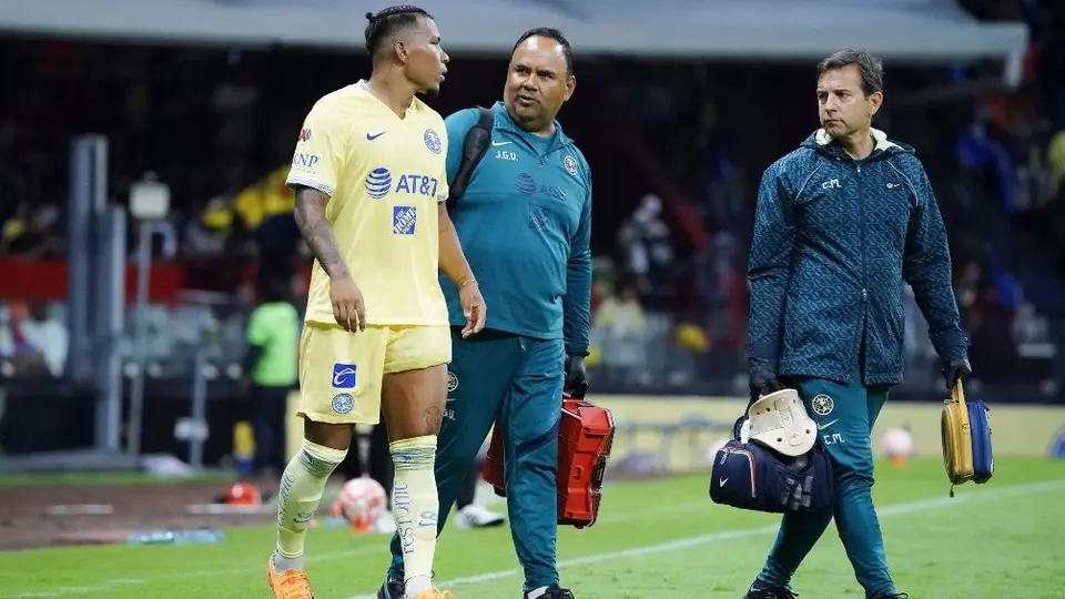 América: Roger Martínez no necesitará cirugía; refuerzo extranjero no es viable