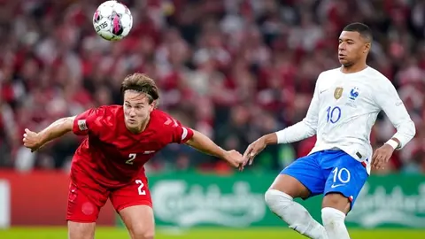 Nations League: Dinamarca dio la campanada y doblegó a Francia