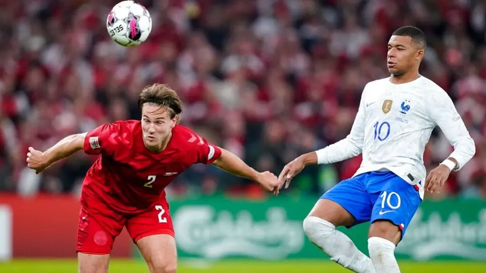 Nations League: Dinamarca dio la campanada y doblegó a Francia