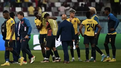 Qatar 2022: Mientras en Chile se burlan de Ecuador, Arturo Vidal los apoya