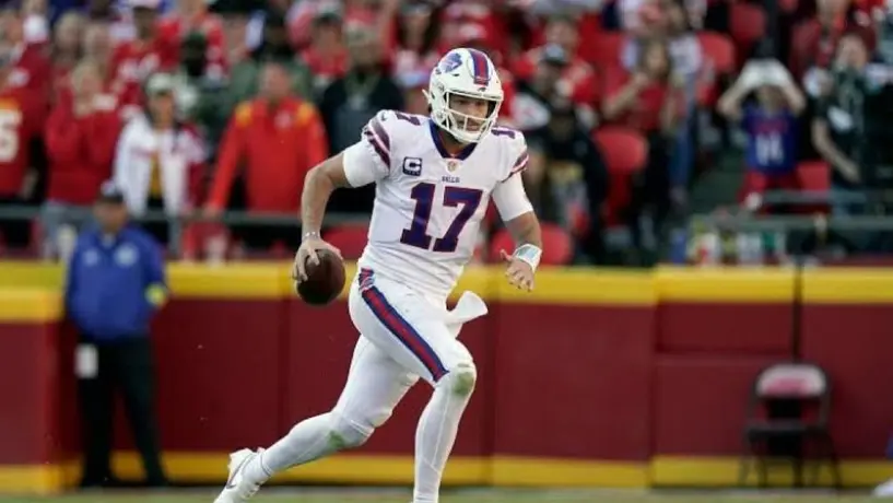 Buffalo Bills: Josh Allen, con un saludo diferente para cada uno de sus compañeros
