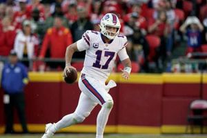 Buffalo Bills: Josh Allen, con un saludo diferente para cada uno de sus compañeros