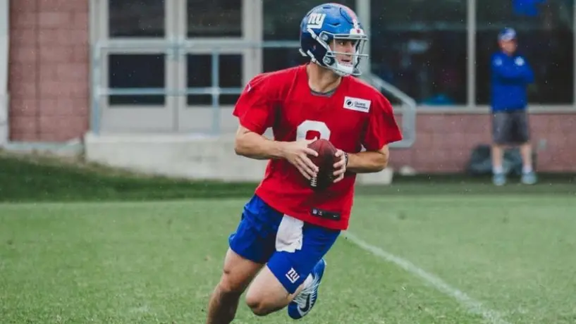 Giants: Daniel Jones se perfila como quarterback titular ante los Packers