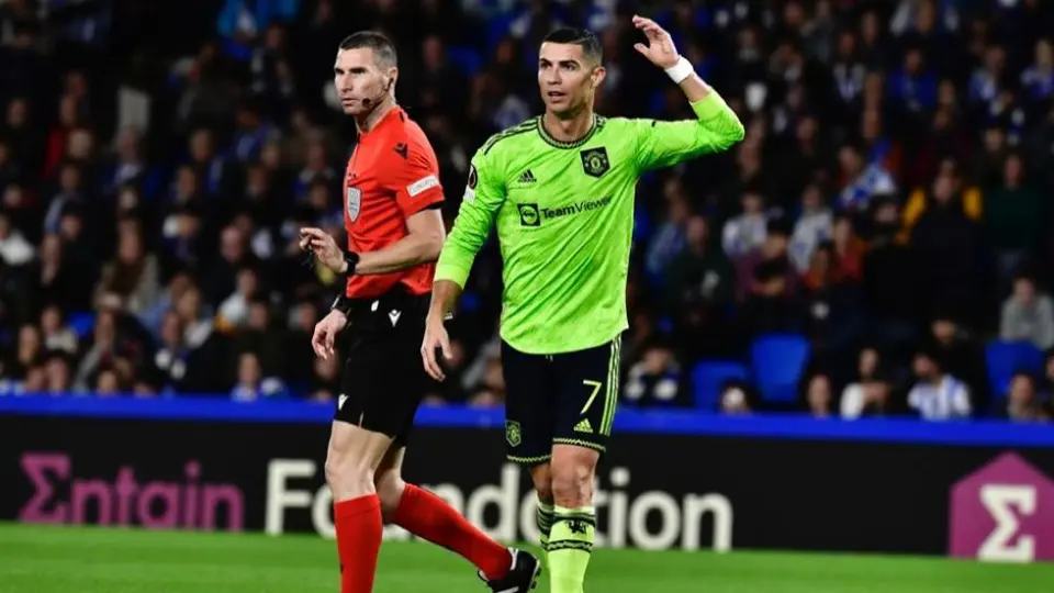Paulo Futre criticó el mal trato de Ten Hag hacia Cristiano: 'Lo está humillando'