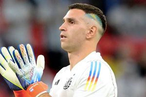 Qatar 2022: Dibu Martínez impone moda en la Argentina con su nuevo look