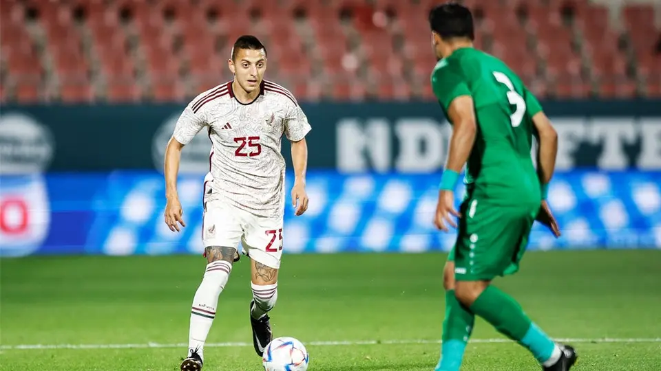 Piojo Alvarado advierte previo a debut del Tri en Qatar 2022: 'Nos crecemos como grandes'